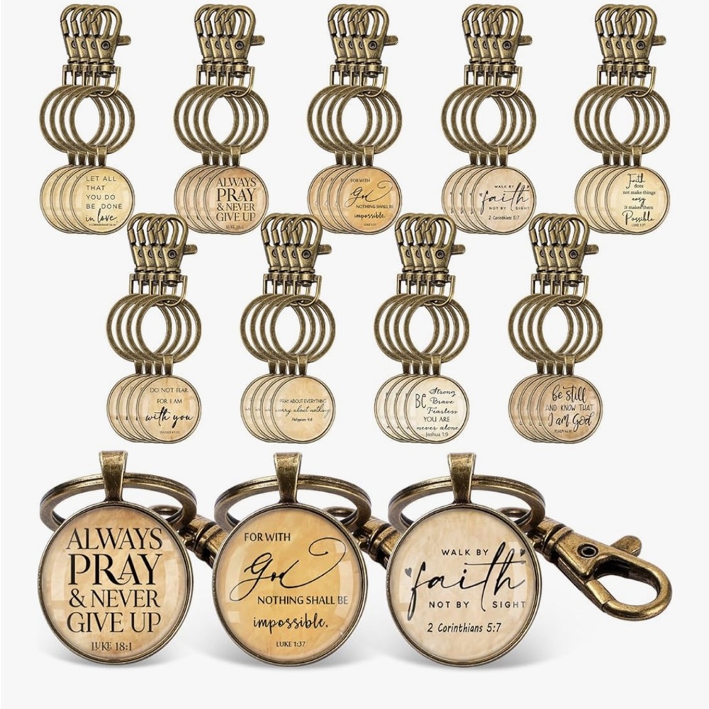 Inspirational Keychain (Choose 1)